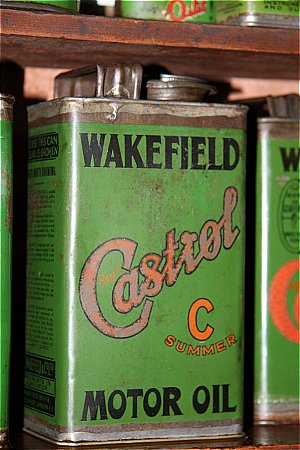 CASTROL "C" OIL (Quart) - click to enlarge